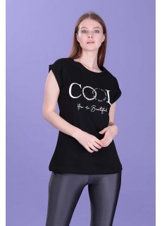 COOL BASKILI TSHİRT